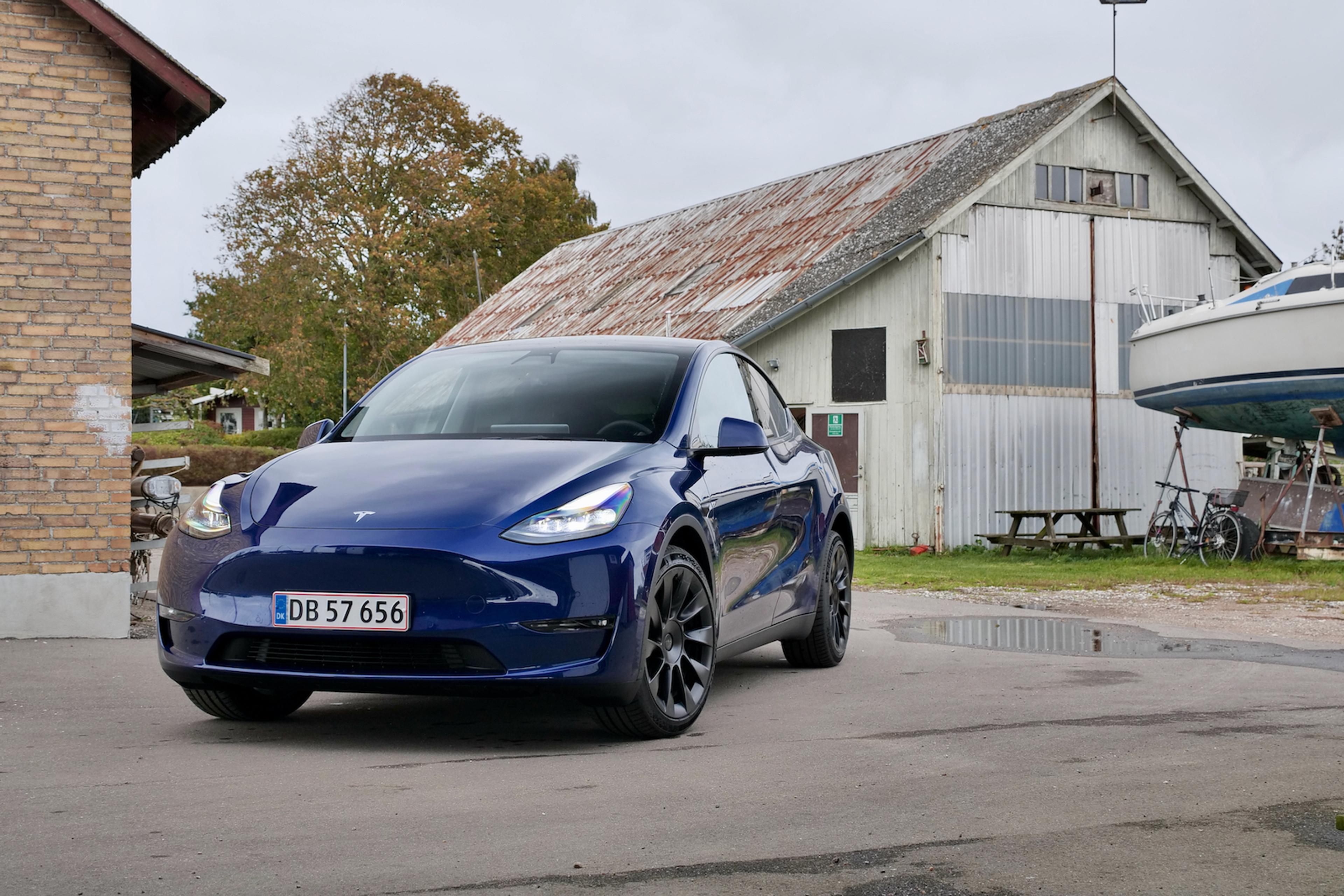 EV, Tesla Model Y, Battery, 