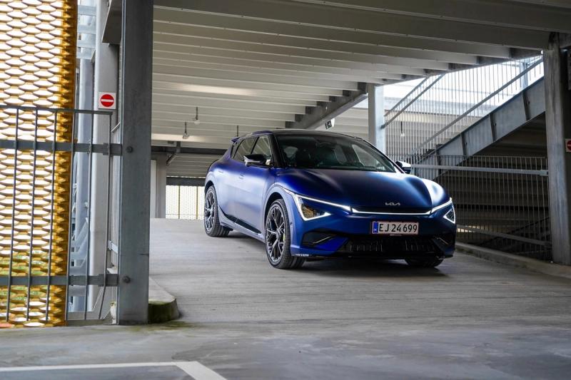 Test: Kia EV6 GT är en gedigen grand tourer