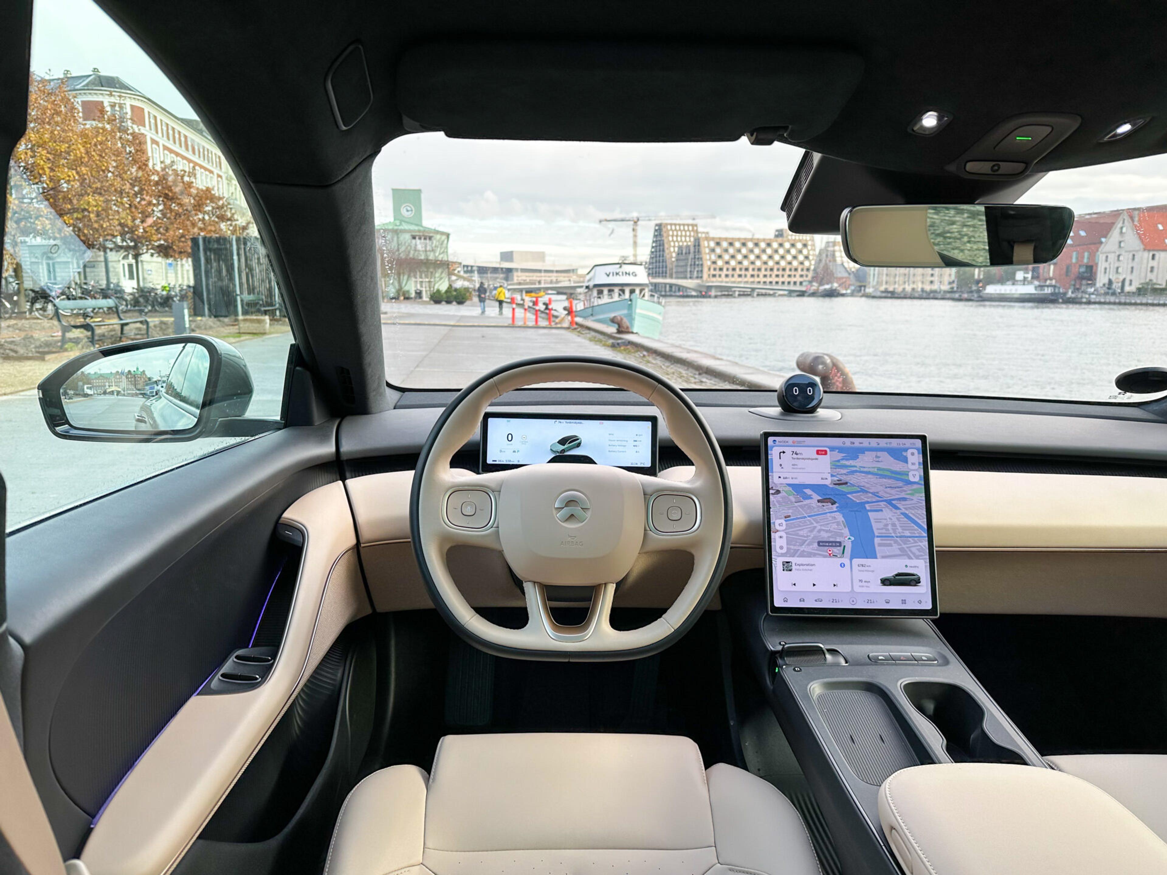 Interior of NIO ET5 Touring