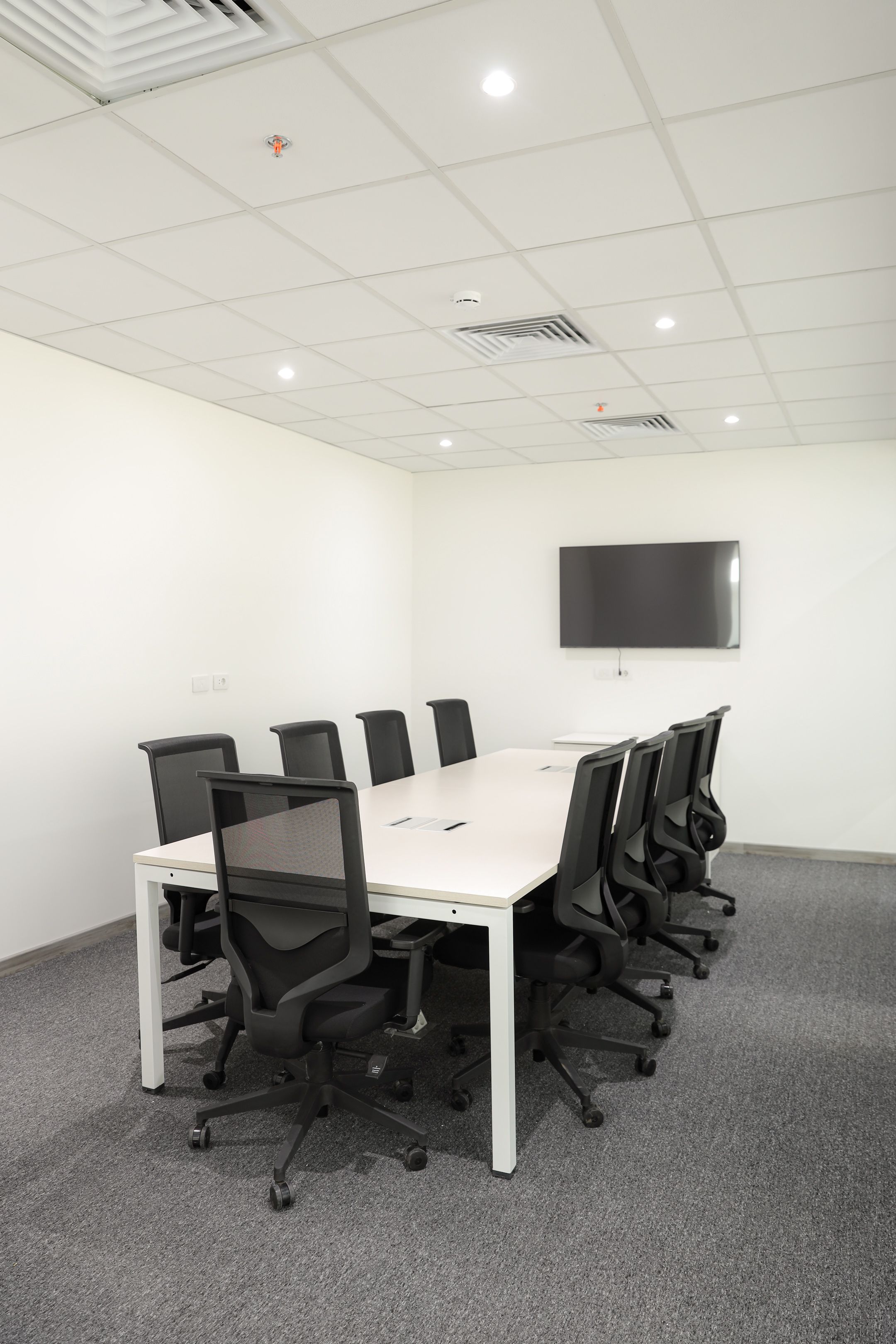 A meeting room at The Nest