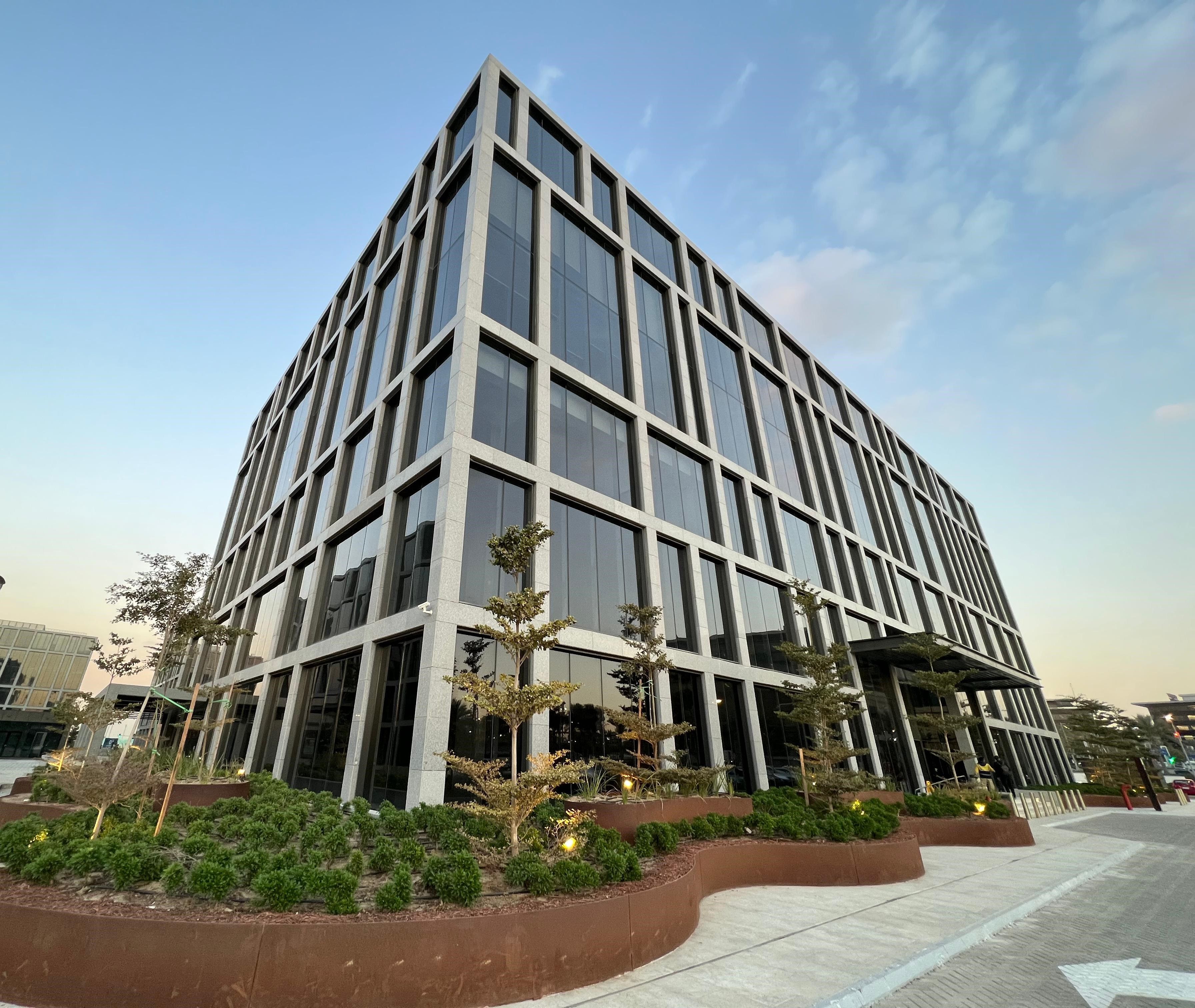 The Nest building exterior at Cairo Festival City