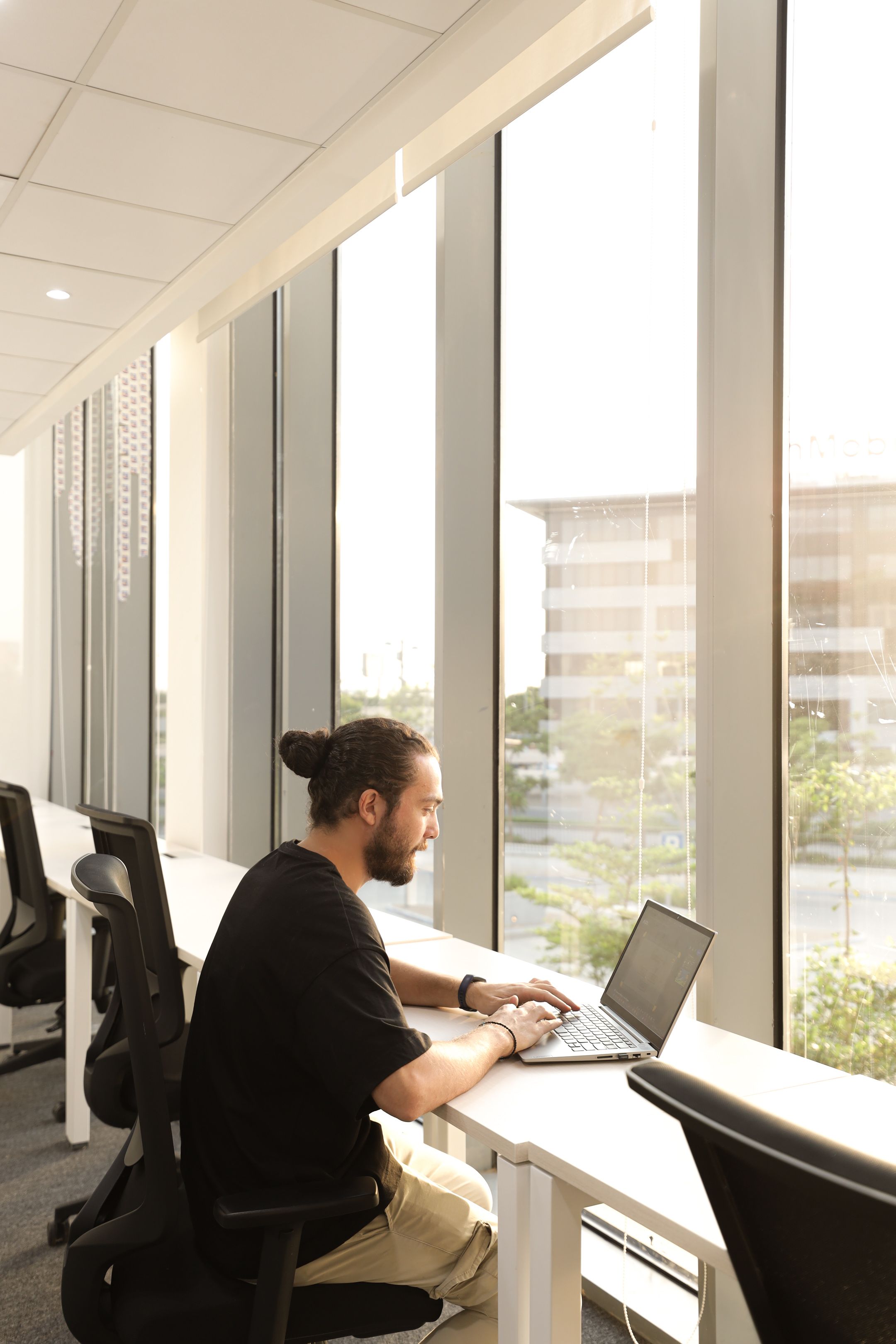 A private office at The Nest