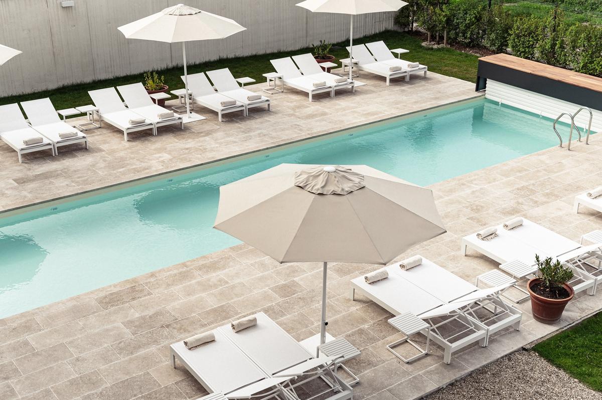 Section image La piscine