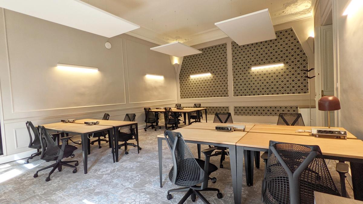 Section image Les espaces de bureaux