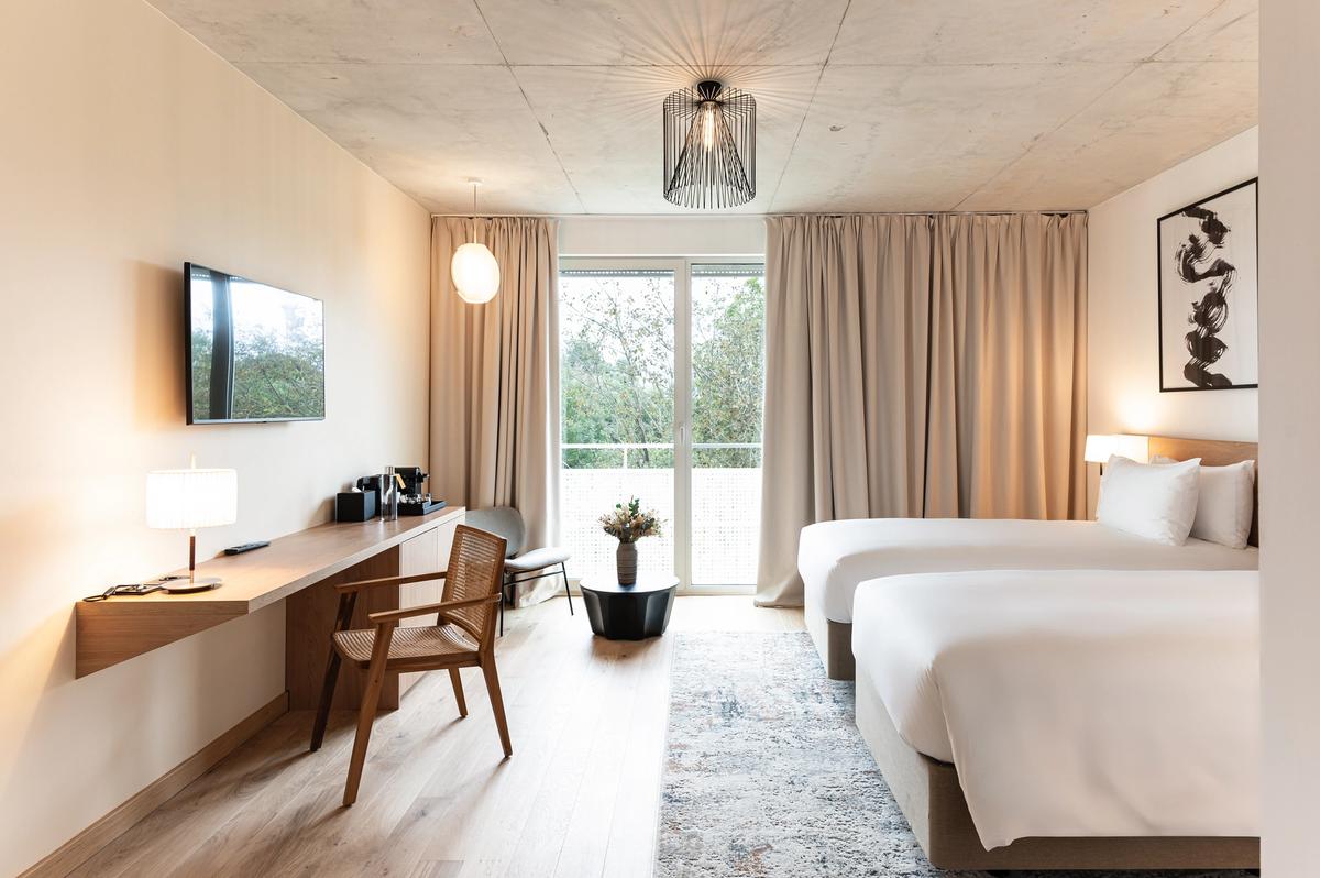 Section image Chambre twin