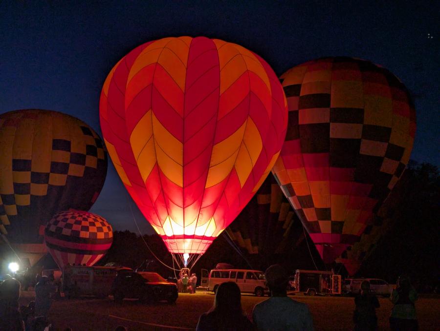 Suncook Valley Rotary Hot Air Balloon Rally 2025