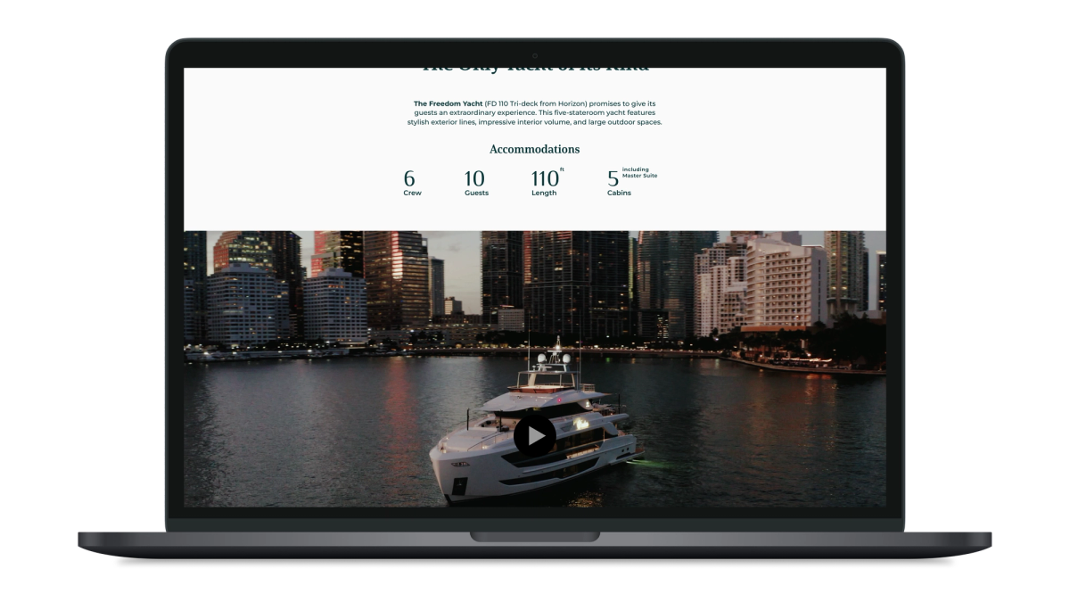 Freedom Yacht