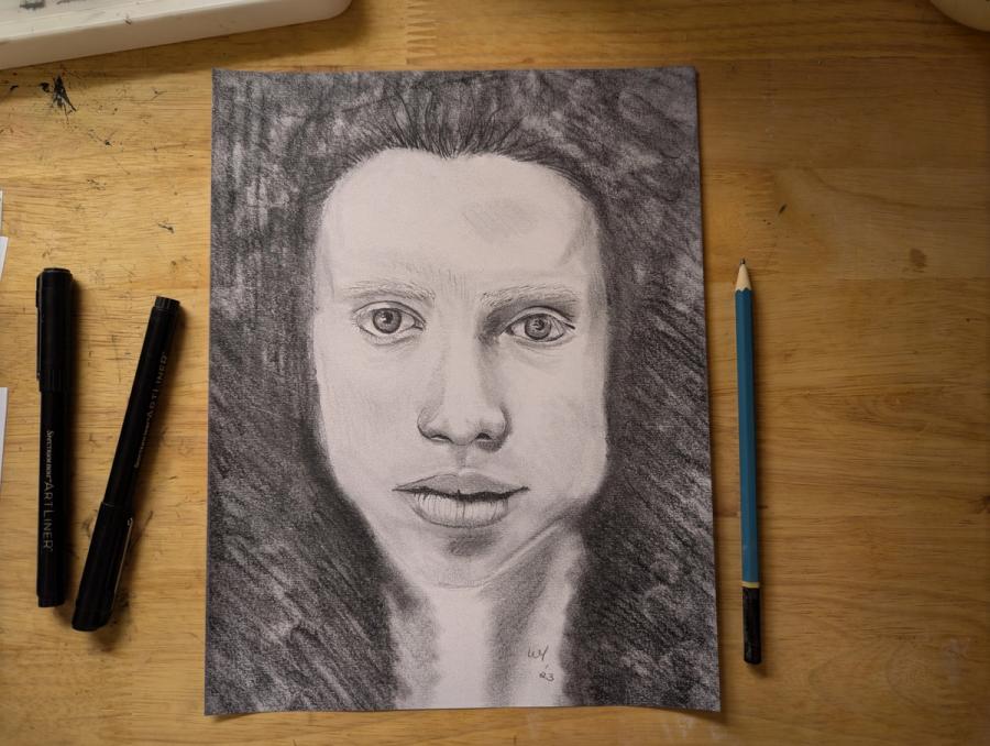 A Face #1