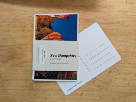 New Hampshire Unseen Postcard Set