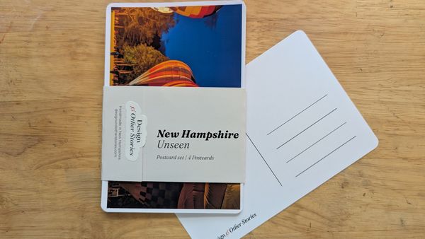 New Hampshire Unseen Postcard Set