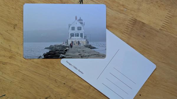 Rockland Breakwater Lighthouse