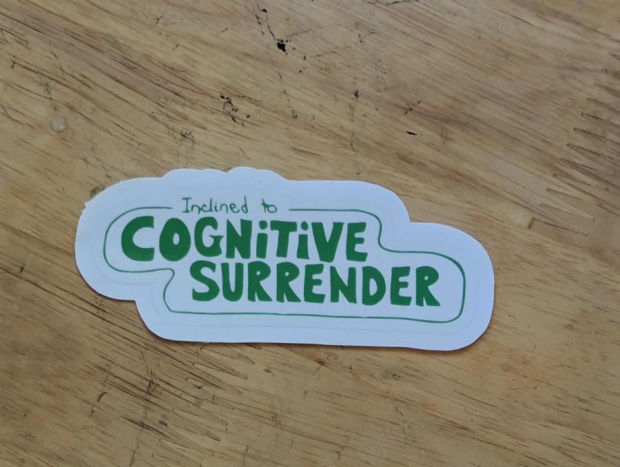 Inclined to Cognitive Surrender