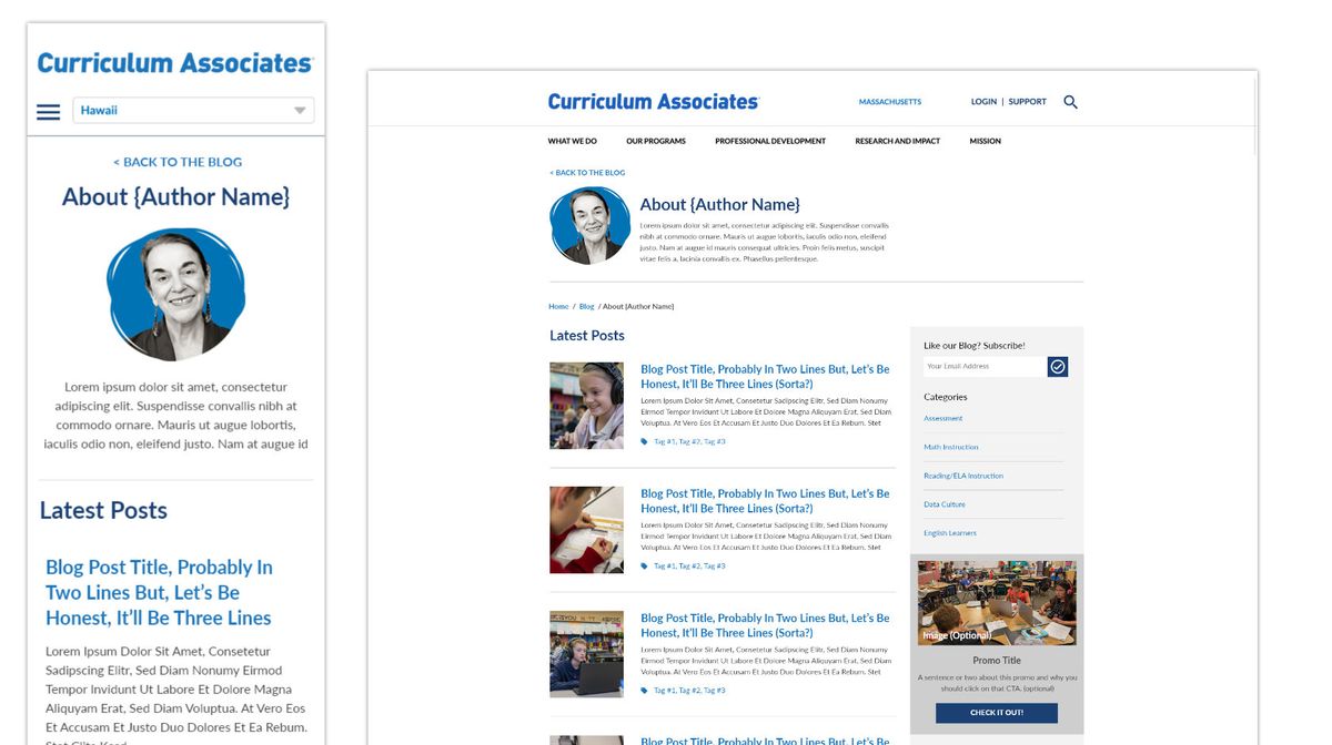 Curriculum Associates