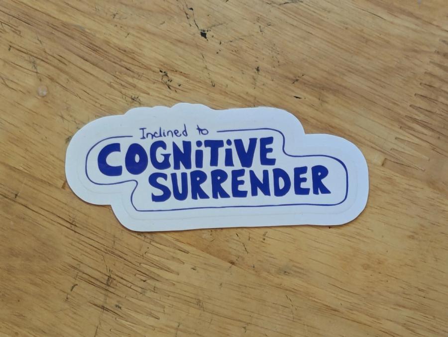 Inclined to Cognitive Surrender