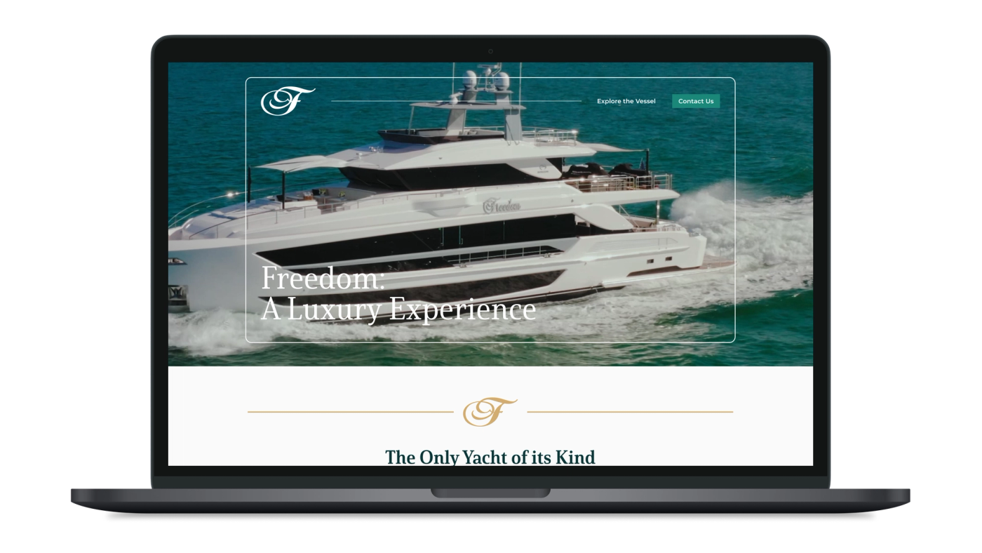 Freedom Yacht