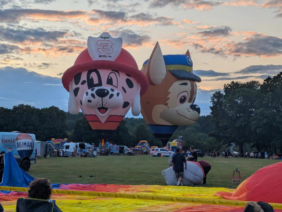 Suncook Valley Rotary Hot Air Balloon Rally 2026