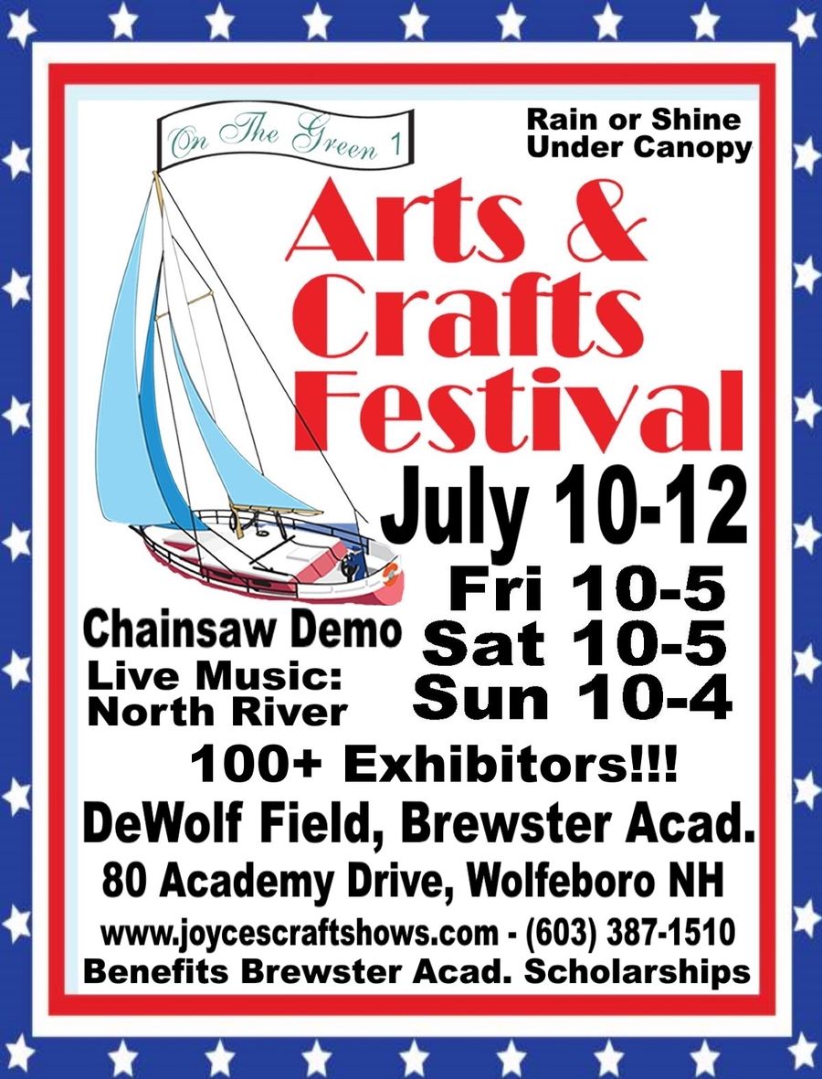 On The Green 1 Arts & Crafts Festival