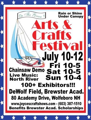 On The Green 1 Arts & Crafts Festival