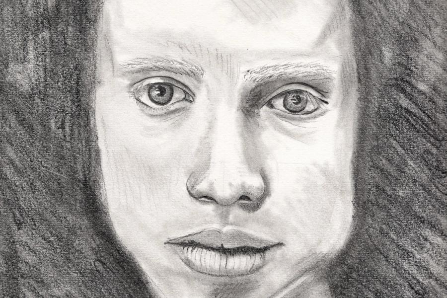 Ink and Pencil