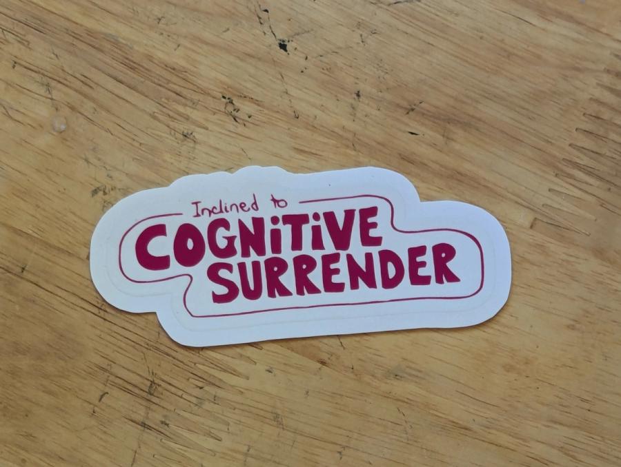 Inclined to Cognitive Surrender