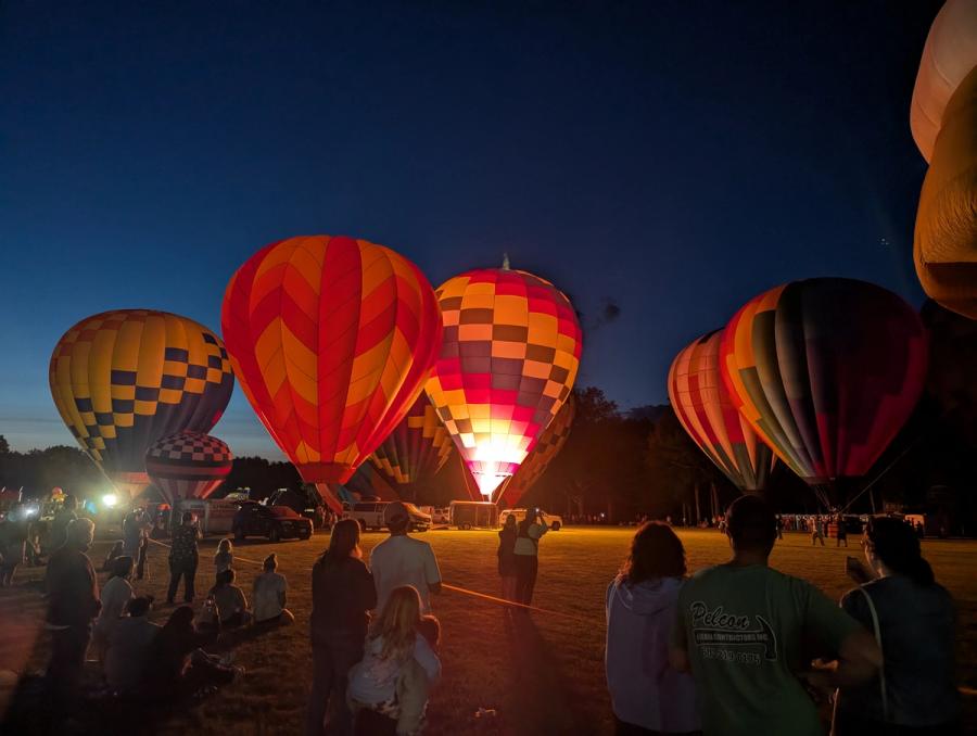 Suncook Valley Rotary Hot Air Balloon Rally 2025