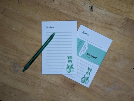 Cat Notepad