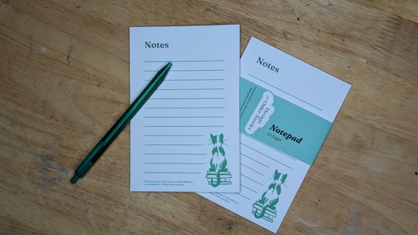 Cat Notepad
