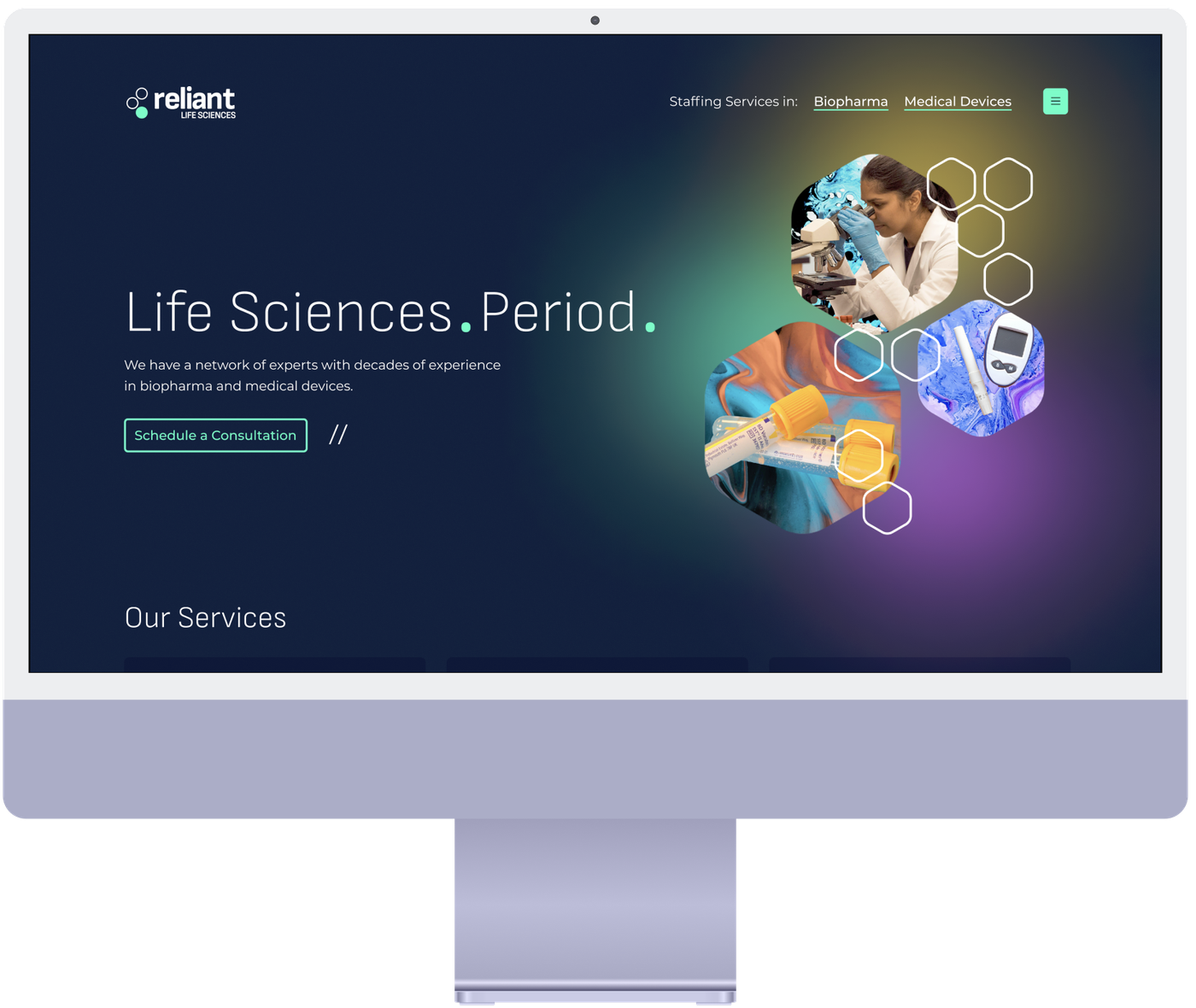 Reliant Life Sciences