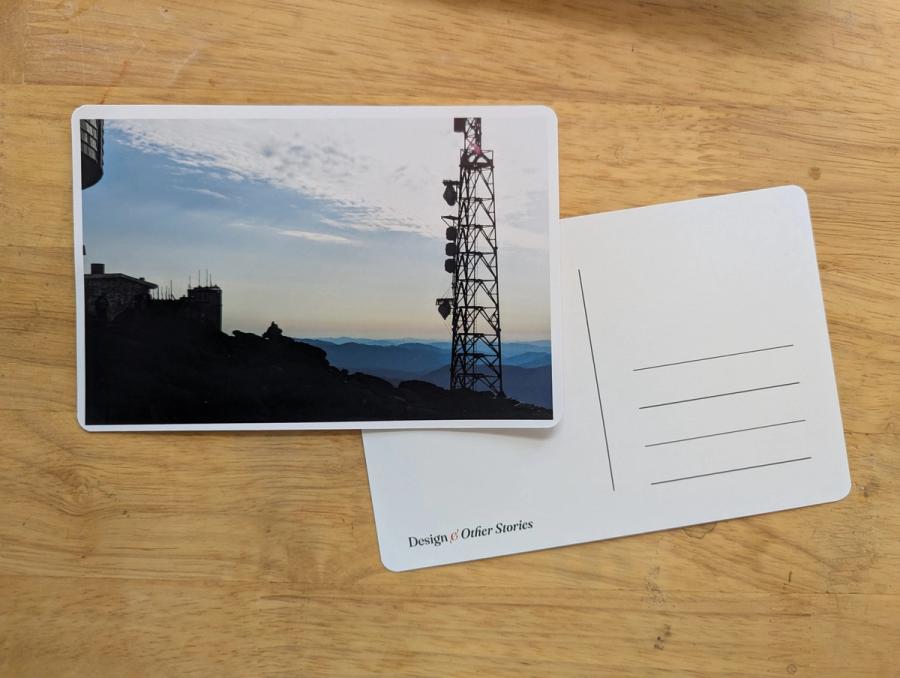 New Hampshire Unseen Postcard Set