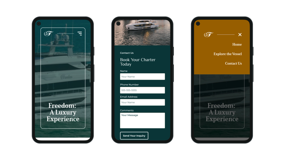 Freedom Yacht