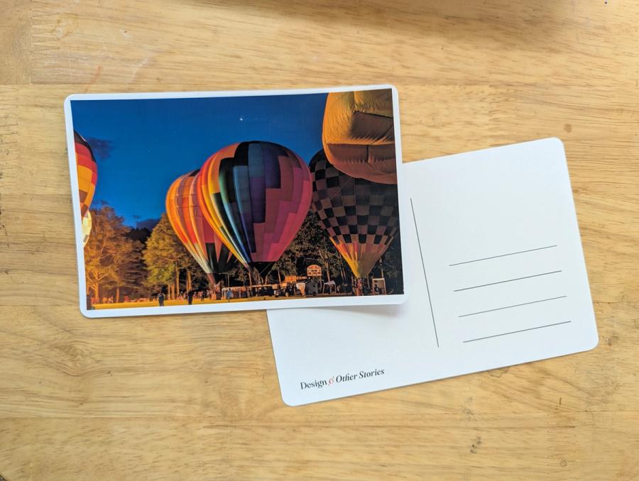 New Hampshire Unseen Postcard Set