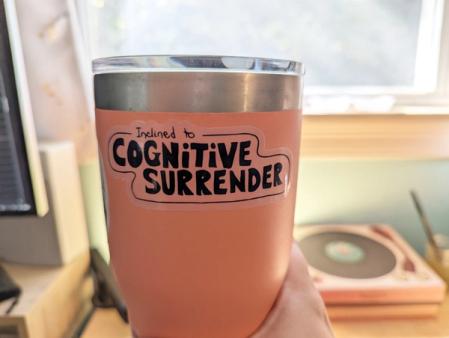 Inclined to Cognitive Surrender