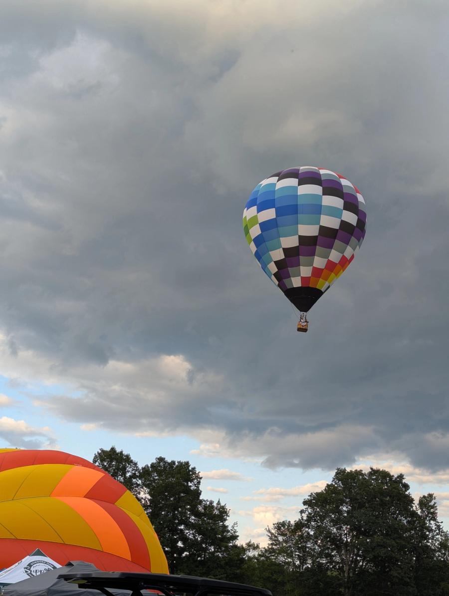 Suncook Valley Rotary Hot Air Balloon Rally 2025