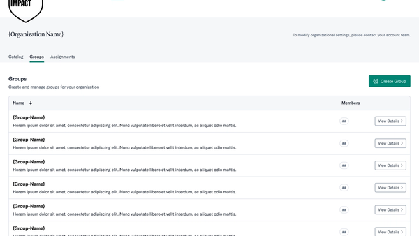 Groups: Access, Permissions, and the People Behind Them
