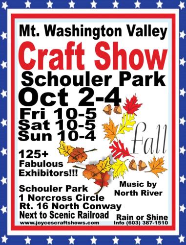 Mt. Washington Valley October Craft Fair