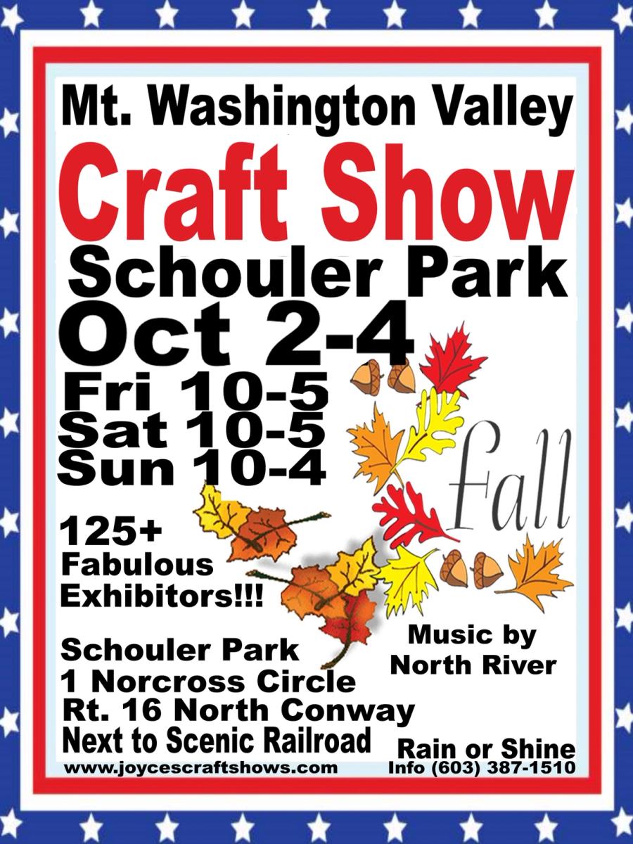 Mt. Washington Valley October Craft Fair