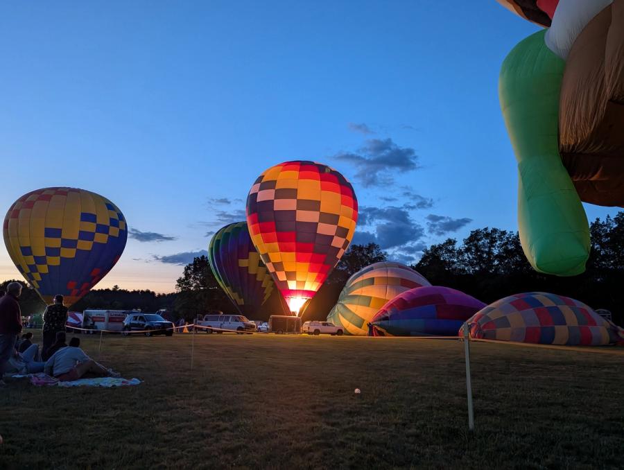 Suncook Valley Rotary Hot Air Balloon Rally 2025