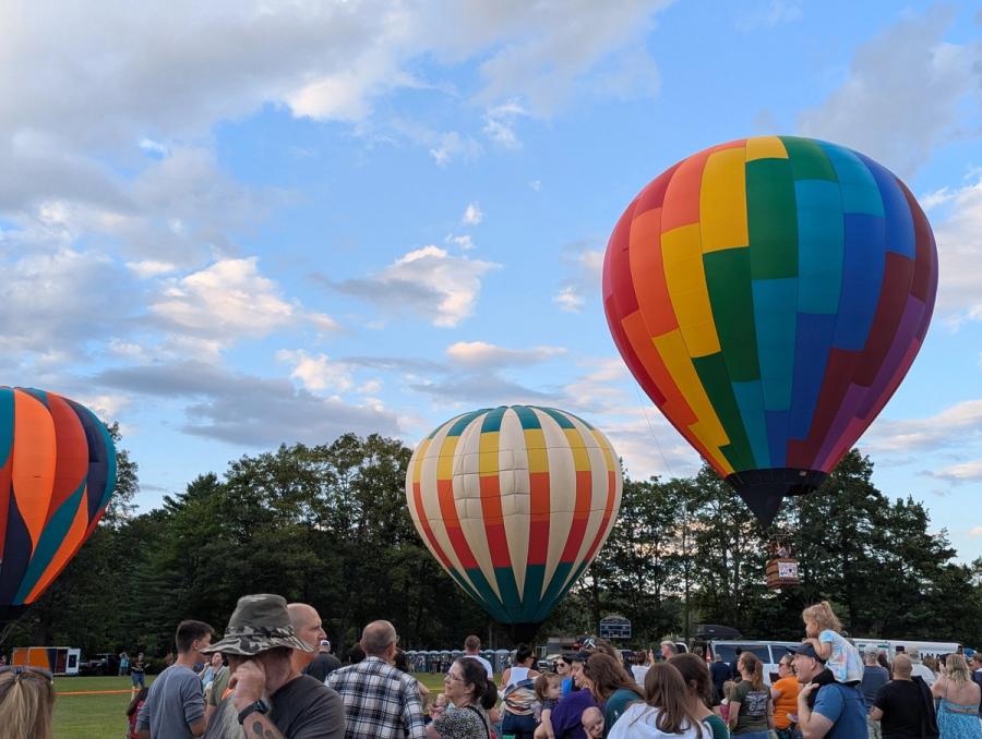 Suncook Valley Rotary Hot Air Balloon Rally 2025