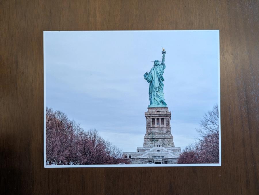 Lady Liberty #4