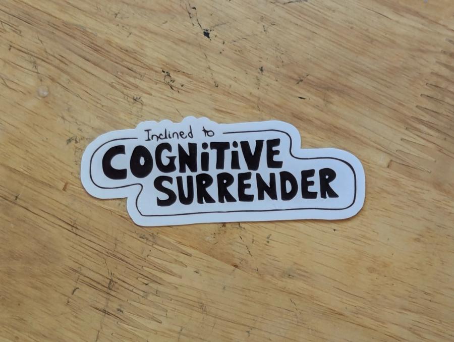 Inclined to Cognitive Surrender