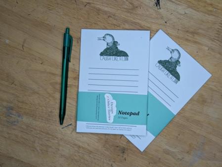 Laugh Like a Loon Notepad