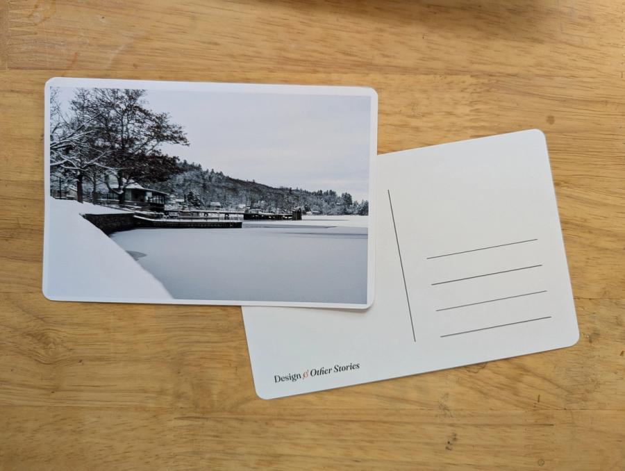 New Hampshire Unseen Postcard Set