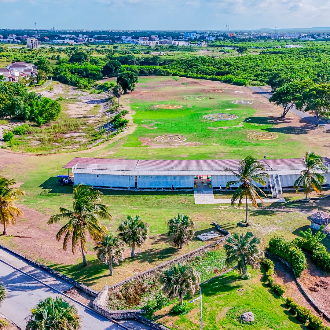 From the sky to the tee