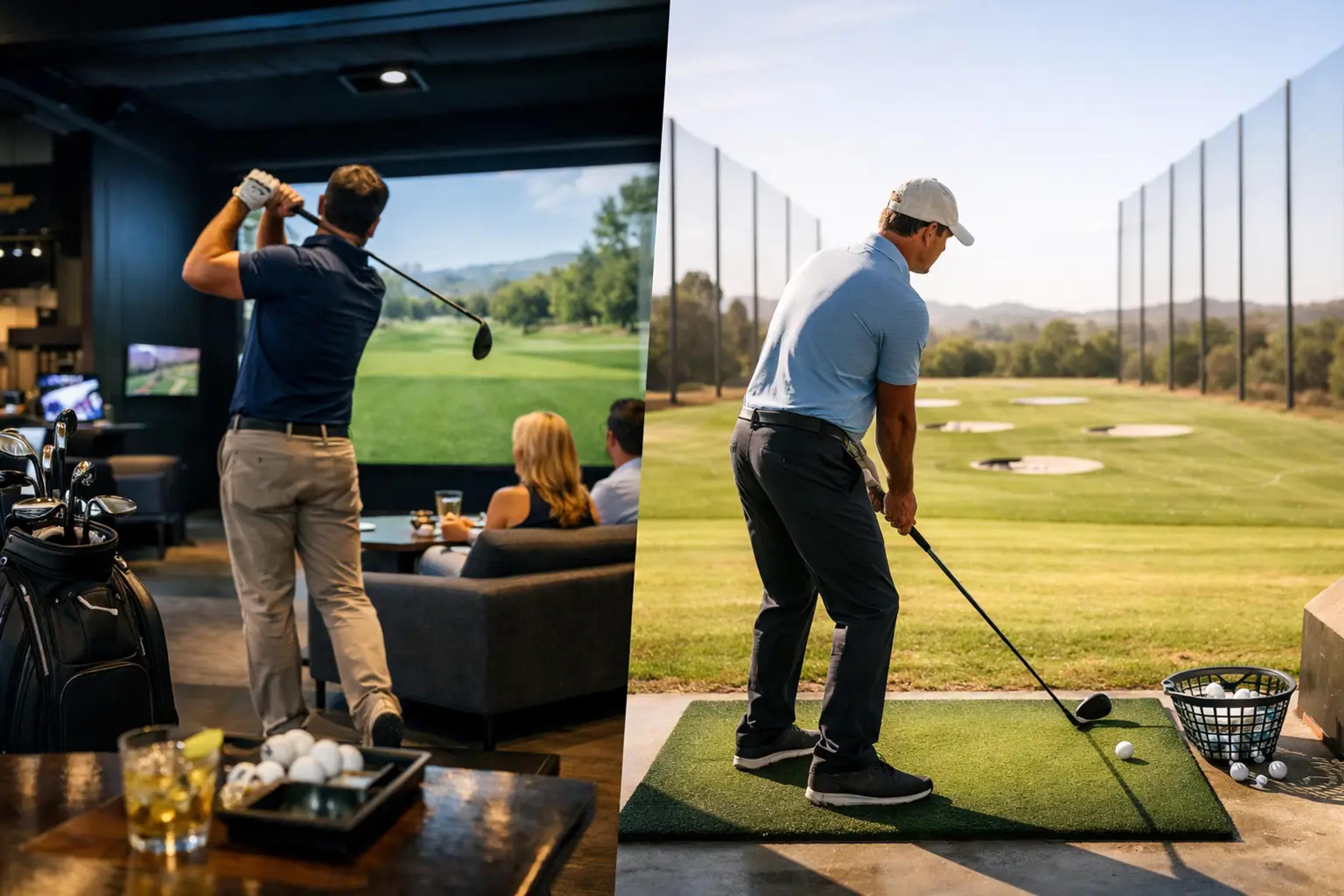 Golf Lounge vs Traditional Range: Which Fits?