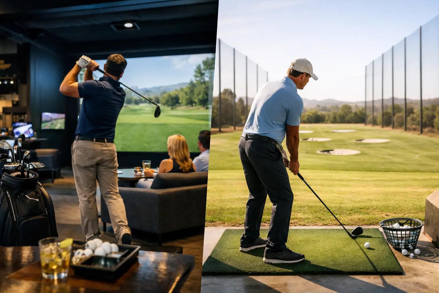 Golf Lounge vs Traditional Range: Which Fits?