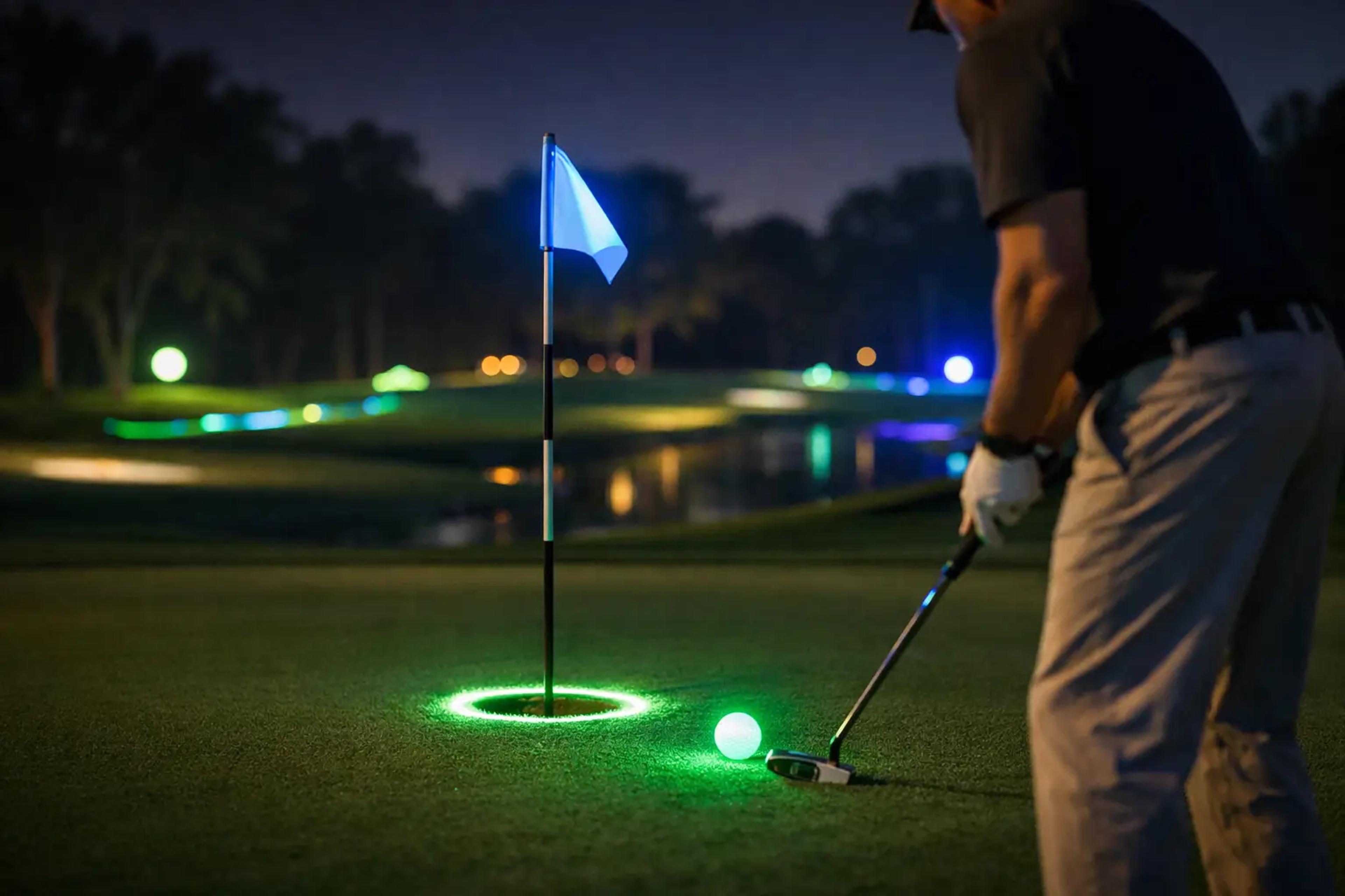 Why an After Dark Golf Experience Hits Different