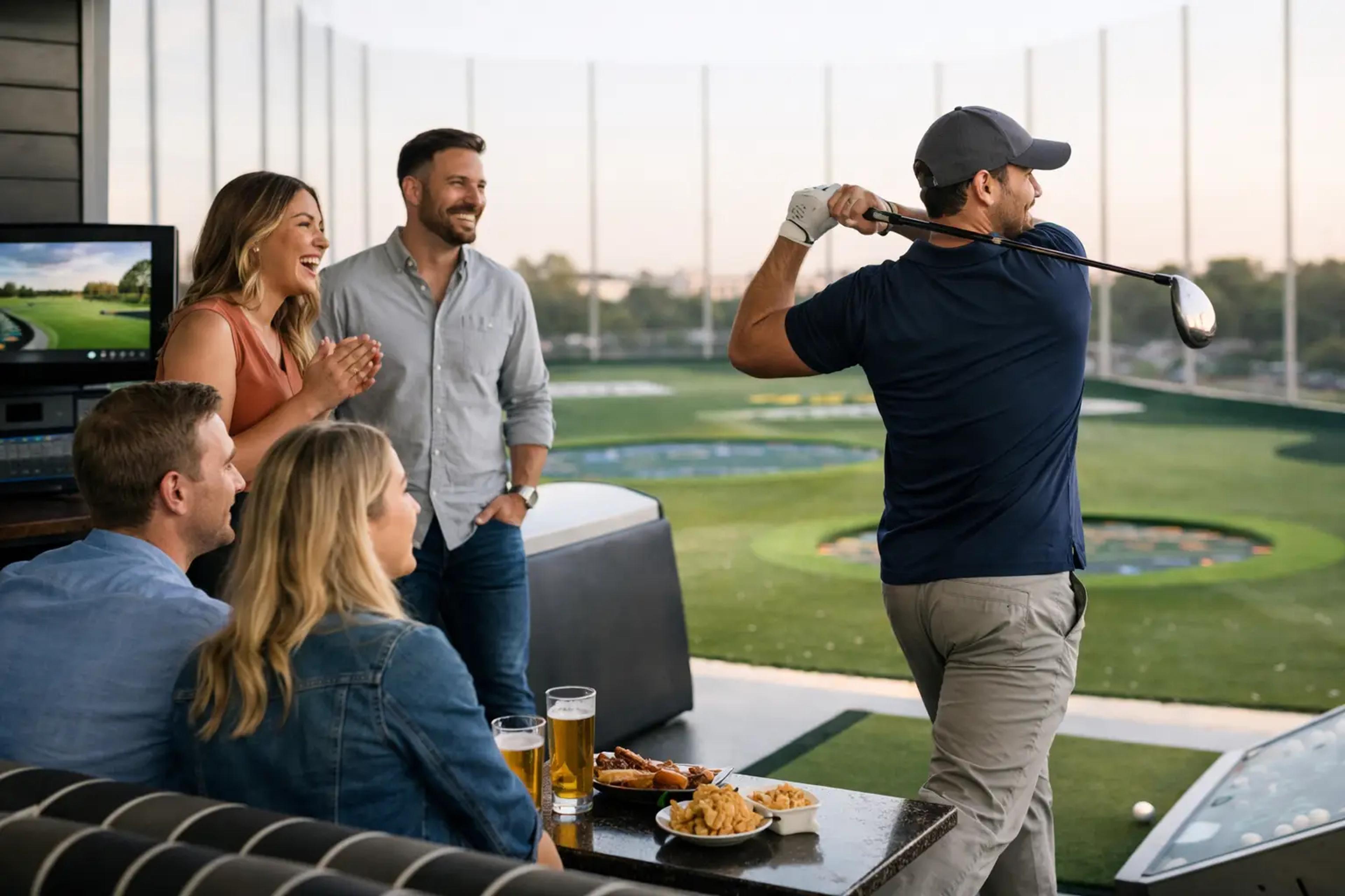 Are Golf Bays Good for Groups? Yes - Here’s Why