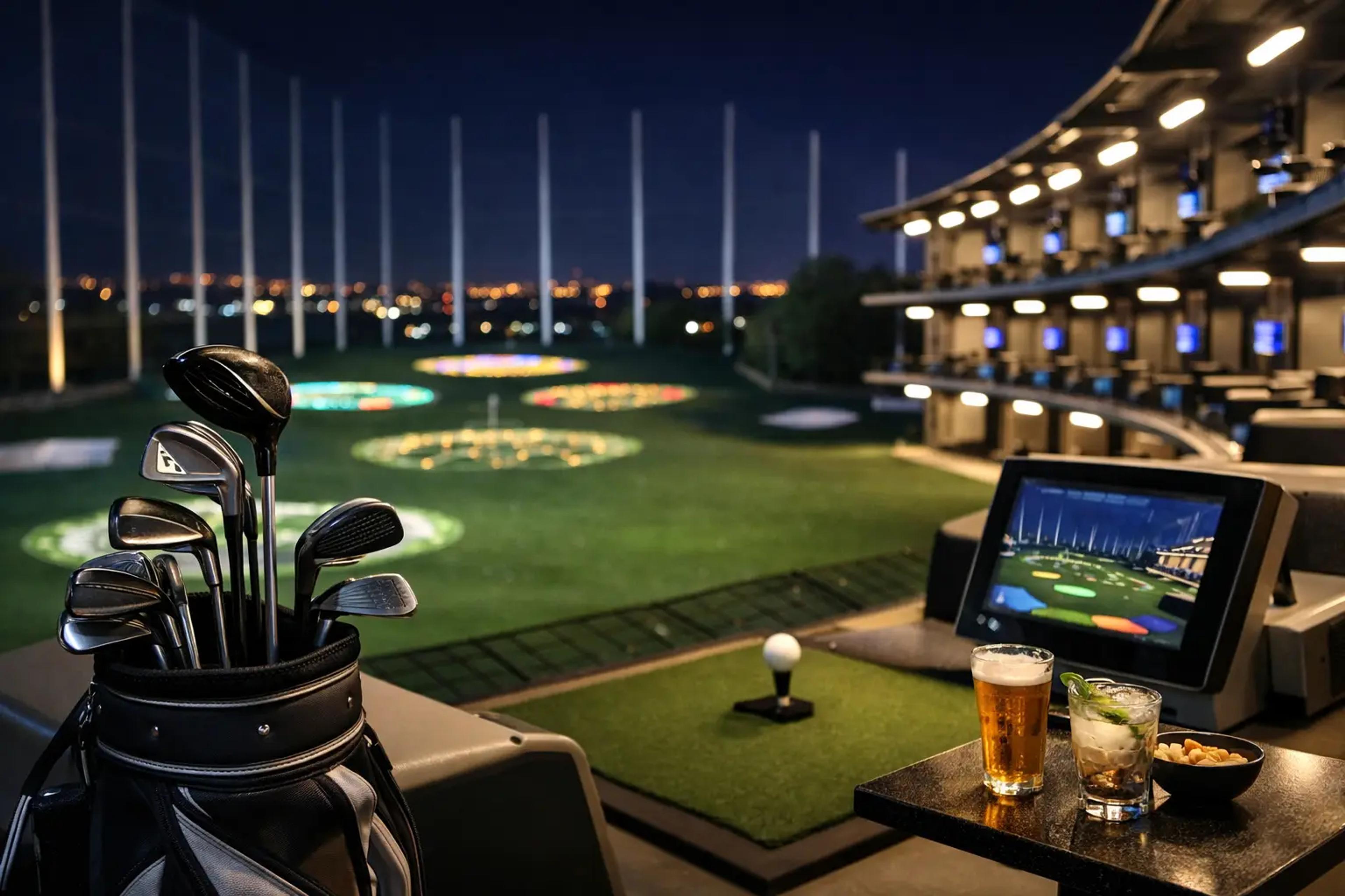 A Guide to Recreational Golf Bays After Dark