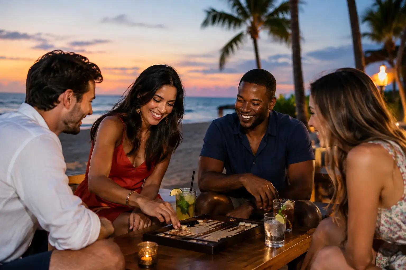Top Group Games Punta Cana Loves After Dark