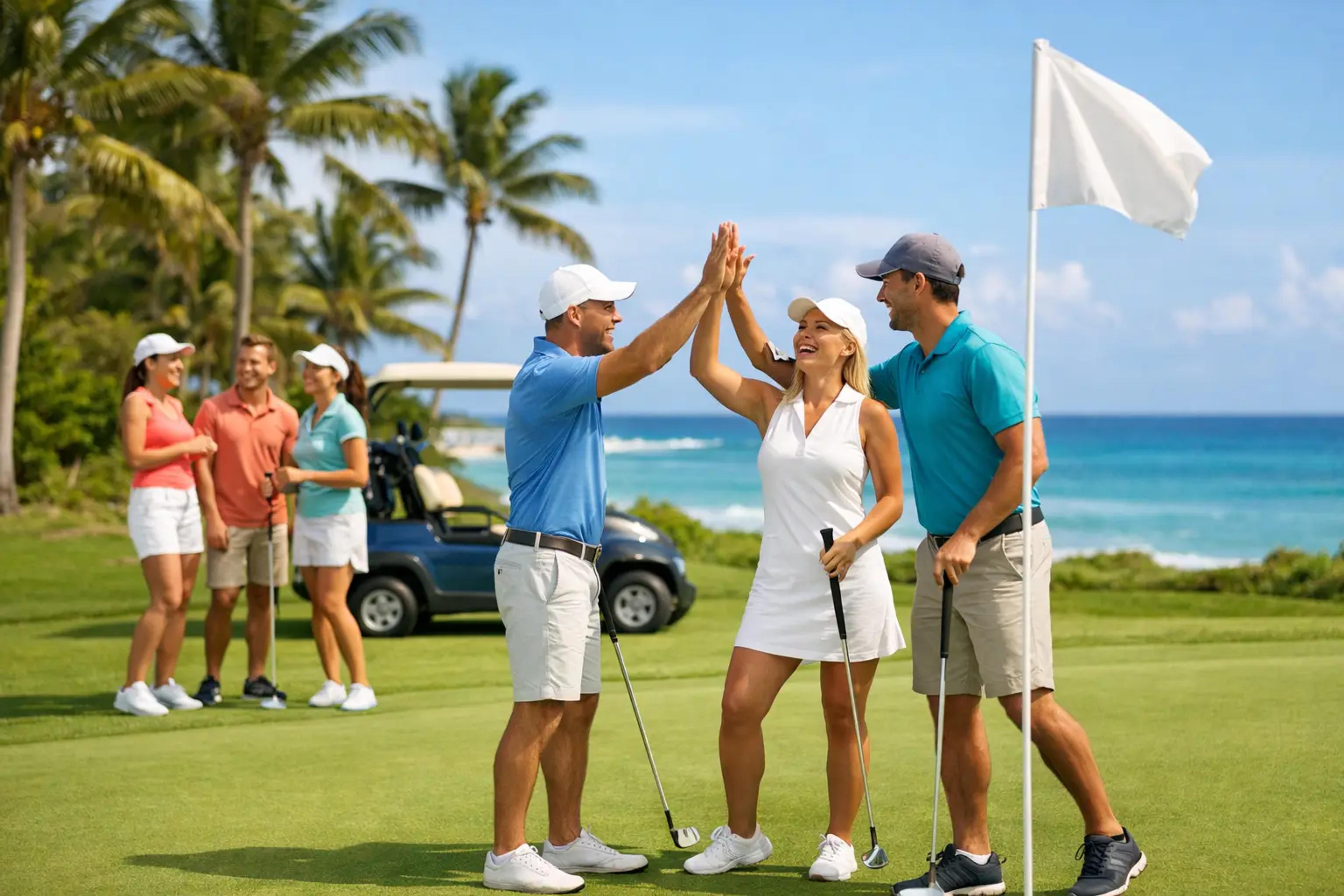 Best Group Entertainment with Golf in Punta Cana